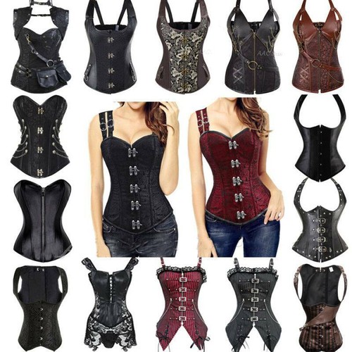 Women classsic steampunk - steampunk, boned