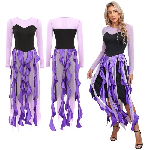 Women costumes ruffle - ruffle, dress